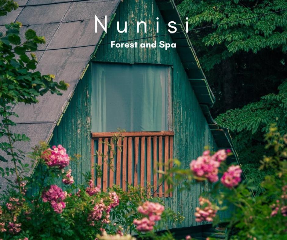 Nunisi Forest Hotel & Spa Eksteriør billede
