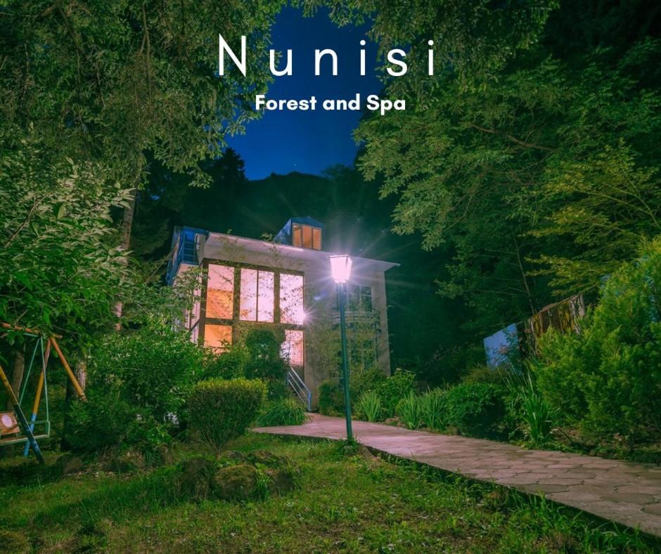Nunisi Forest Hotel & Spa Eksteriør billede